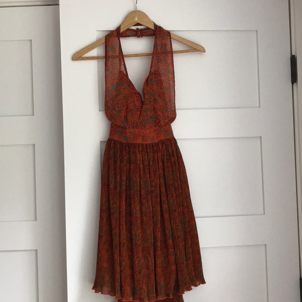 Halter dress